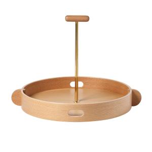 Fritz Hansen - JH Plateau de service Ø 38 cm, pin oregon /…