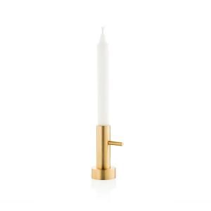 Fritz Hansen - Bougeoir, h 10,5 cm / Ø 5 cm, laiton