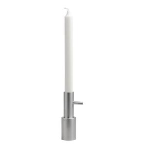 Fritz Hansen - Bougeoir, h 13 cm / Ø 4 cm, acier inoxydable
