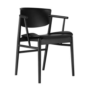 Fritz Hansen - Fauteuil N01, chêne bois teinté