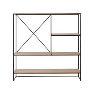 Fritz Hansen - Planner Étagère medium, chêne / noir