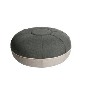 Fritz Hansen - Pouf by Cecilie Manz, Ø 50 cm, ardoise (Kjær…