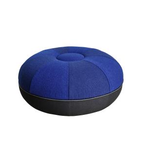 Fritz Hansen - Pouf by Cecilie Manz, Ø 50 cm, ultramarine (…