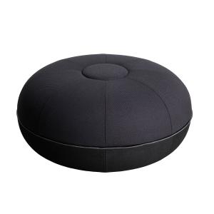 Fritz Hansen - Pouf by Cecilie Manz, Ø 60 cm, indigo (Tissu…