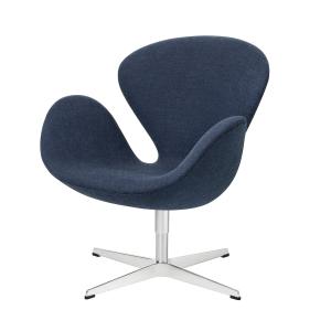 Fritz Hansen - Swan Fauteuil, aluminium brossé mat / Captur…