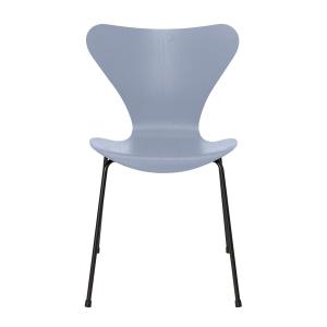 Fritz Hansen - Série 7 chaise, noir / frêne teinté lavender…