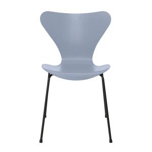 Fritz Hansen - Série 7 chaise, noir / frêne teinté lavender…