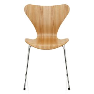 Fritz Hansen - Serie 7 Chaise, chrome / orme naturel