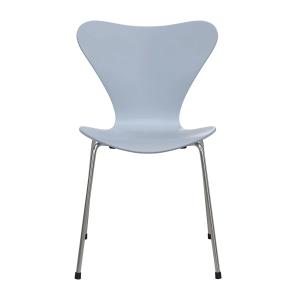 Fritz Hansen - Série 7 chaise non rembourrée, chromée / 7:1…