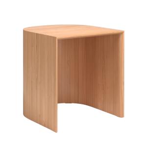 Fritz Hansen - Taburet Tabouret, cerisier huilé