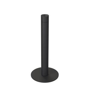 Frost - porte-rouleau de cuisine H 27,5 cm, noir