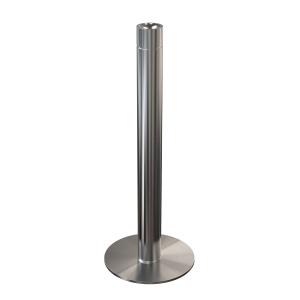 Frost - Porte-rouleau de cuisine H 32,5 cm, acier inoxydabl…