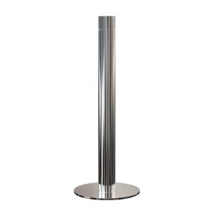 Frost - Porte-rouleau de cuisine H 32,5 cm, acier inoxydabl…