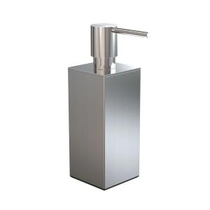 Frost - Quadra Distributeur de savon 5, 200 ml, acier inoxy…