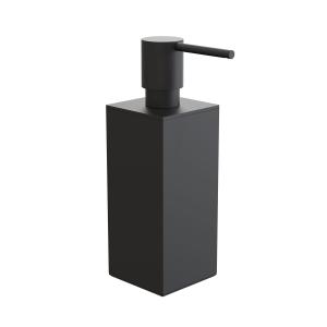 Frost - Quadra Distributeur de savon 5, 200 ml, noir