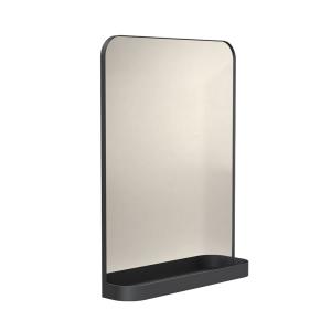 Frost - Signatures TB600 Miroir avec étagère, noir