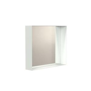 Frost - Unu Miroir mural 4127 avec cadre, 50 x 60 cm, blanc