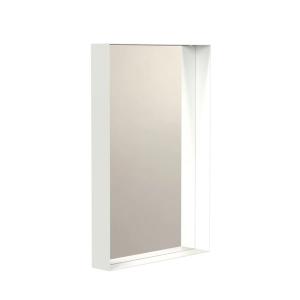 Frost - Unu Miroir mural 4133 avec cadre, 40 x 60 cm, blanc