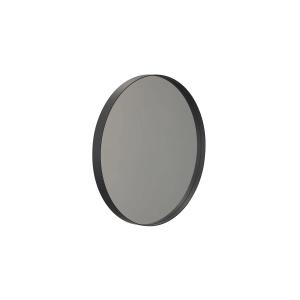 Frost - Unu Miroir mural 4134, Ø 40 cm, noir