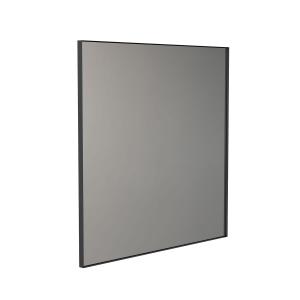 Frost - Unu Miroir mural 4143 avec cadre, 100 x 100 cm, noir