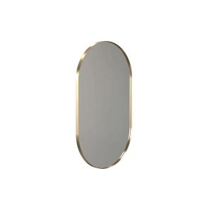 Frost - Unu Miroir mural 4145 avec cadre, ovale, 60 x 100 c…