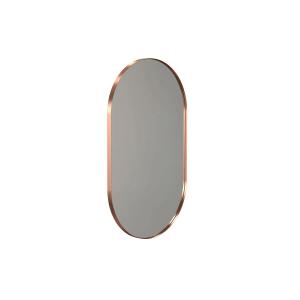 Frost - Unu Miroir mural 4145 avec cadre, ovale, 60 x 100 c…