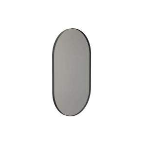 Frost - Unu Miroir mural 4145 avec cadre, ovale, 60 x 100 c…