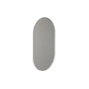 Frost - Unu Miroir mural 4145 avec cadre, ovale, 60 x 100 c…