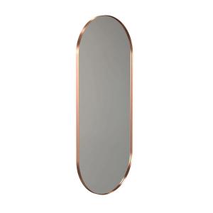 Frost - Unu Miroir mural 4146 avec cadre, ovale, 60 x 140 c…