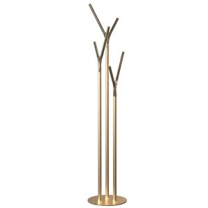 Frost - Wishbone Portemanteau, or brossé / or poli