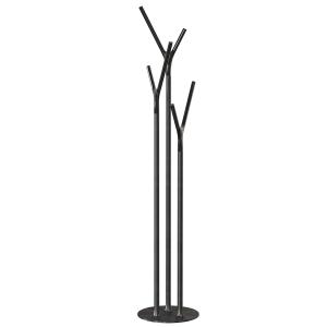 Frost - Wishbone Portemanteau, noir brossé / noir poli