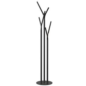 Frost - Wishbone Portemanteau, noir poli / noir mat