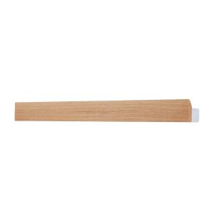 Gejst - Etagère flexible 60 cm, chêne / blanc