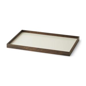 Gejst - Frame Plateau, medium, chêne fumé / beige