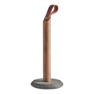 Gejst - Grab Porte-rouleau de cuisine, Ø 4,7 x 31,5 cm, chê…