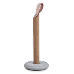 Gejst - Grab Porte-rouleau de cuisine, Ø 4,7 x 31,5 cm, chê…