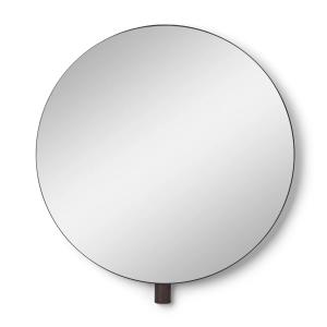 Gejst - Kollage miroir mural ø 50 cm, noir