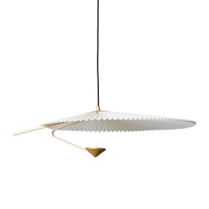 Gejst - Liris lampe LED suspendue, laiton