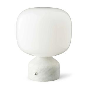 Gejst - MEEMO Lampe de table portable White Marble
