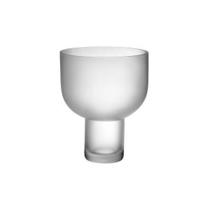 Gejst - NEBL Vase Medium, Ø 20 x 24,5 cm, givré