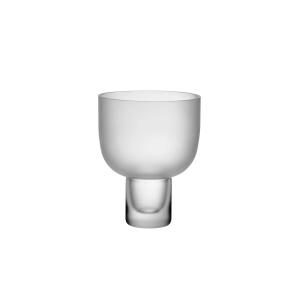 Gejst - NEBL Vase Small, Ø 14,5 x 18 cm, givré