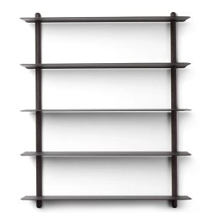 Gejst - Nivo Étagère murale E Large, noir