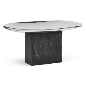 Gejst - Sapoto Plateau, 12 x 25 cm, noir / chrome