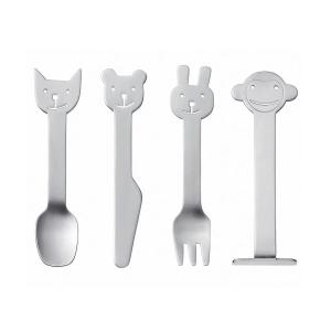 Gense - Animal Couverts pour enfants (4 pièces)