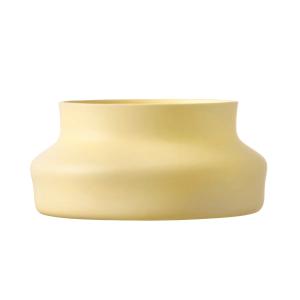 Gense - Dorotea Vase en céramique, 25 x 12 cm, mellow yello…