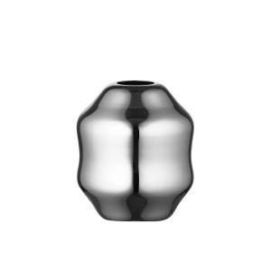 Gense - Dorotea Vase, 9 x 10 cm, acier brillant