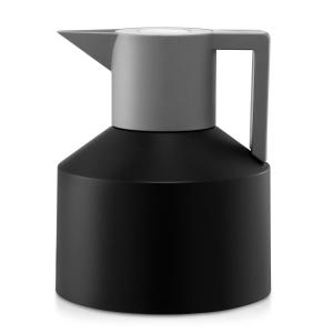 Normann Copenhagen - Geo Flacon thermos, noir / gris