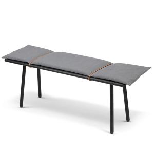 Fritz Hansen - Skagerak Georg Banc, chêne noir / gris