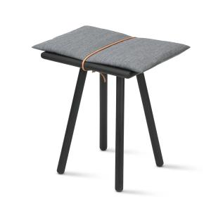 Fritz Hansen - Skagerak Georg Tabouret, chêne noir / gris c…
