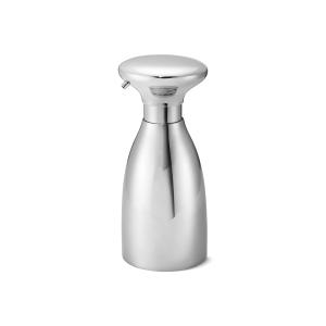 Georg Jensen - Alfredo Distributeur de savon, 350 ml, argen…